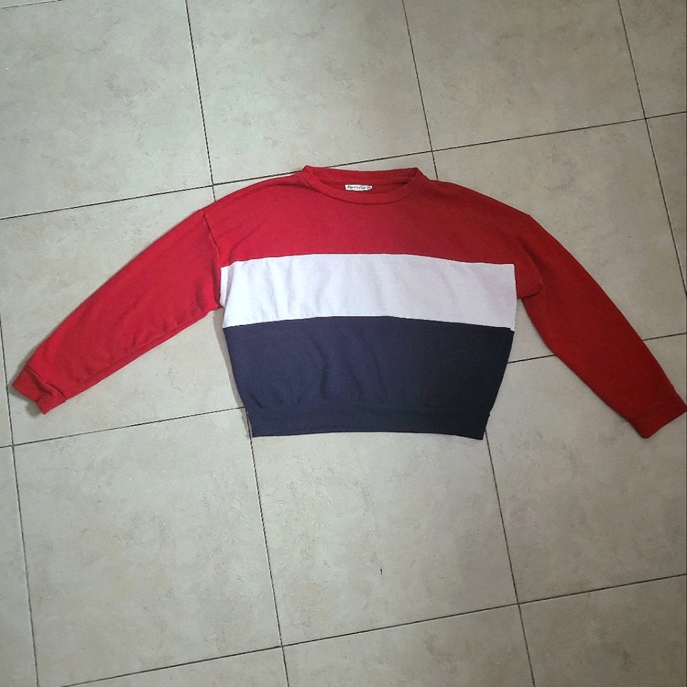 Red White and Blue Sweatshirt